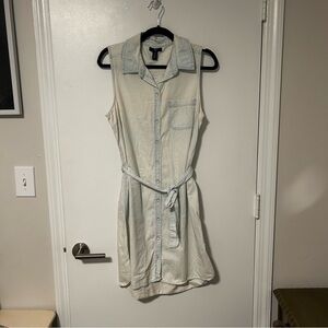 Gap Denim Shirtdress